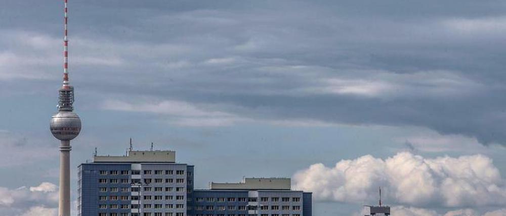 Begehrte Lage: Berliner Immobilien sind nach wie vor begehrt, die Mieten steigen aber langsamer.