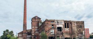 Marode, aber begehrt. Wo einst Eis produziert wurde, leben nun Menschen unter unwürdigen Bedingungen.