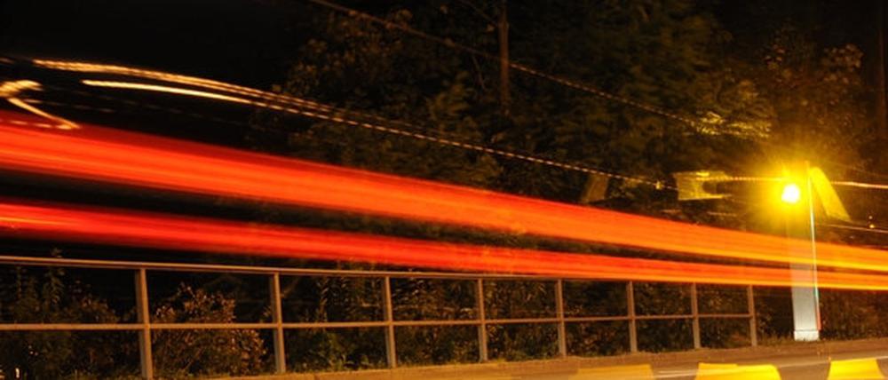 Besser langasam fahren: Am Donnerstag wird geblitzt. Auch in Potsdam.