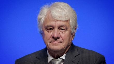 Potsdamer Mäzen und Milliardär Hasso Plattner.