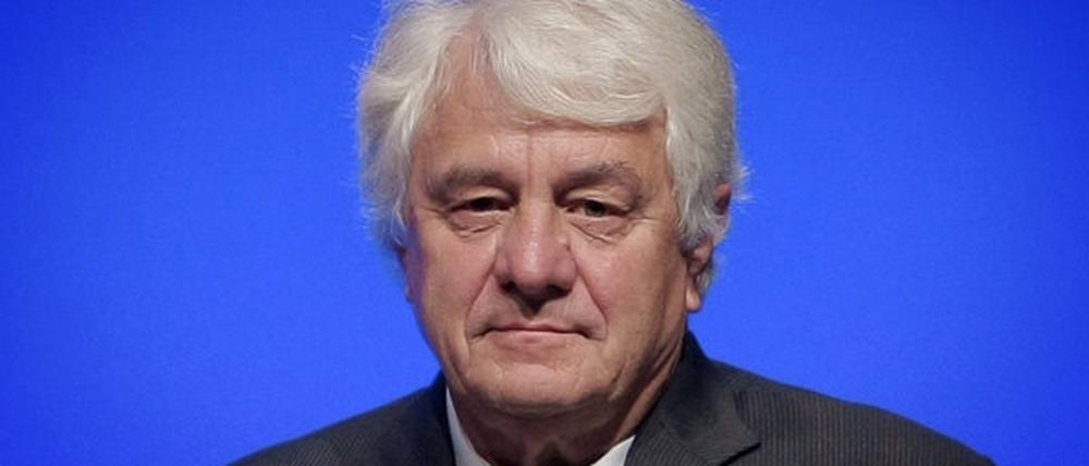 Potsdamer Mäzen und Milliardär Hasso Plattner.
