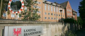 Hat als Landtag ausgedient: Das Gebäude Am Havelblick 8 auf dem Brauhausberg.