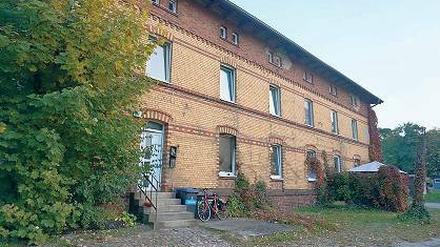 Nach dem Brand. Die Wohnung im Erdgeschoss ist derzeit unbewohnbar.