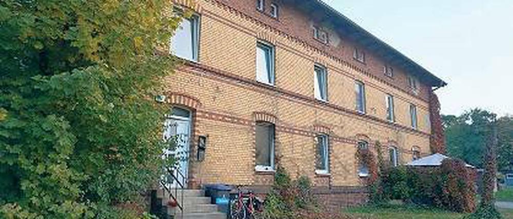 Nach dem Brand. Die Wohnung im Erdgeschoss ist derzeit unbewohnbar.