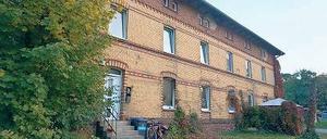 Nach dem Brand. Die Wohnung im Erdgeschoss ist derzeit unbewohnbar.