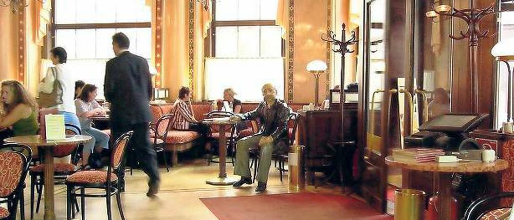 Treffen sich ein Rabbi, ein Kardinal und ein Psychoanalytiker. In Hannes Steins Roman „Der Komet“ machen sie das jeden Dienstag im Wiener Café Central und sprechen auch über einen Patienten, der das 20. Jahrhundert träumt, wie es wirklich gewesen ist.