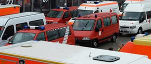 Brandenburgs Feuerwehren gehen die Retter aus.