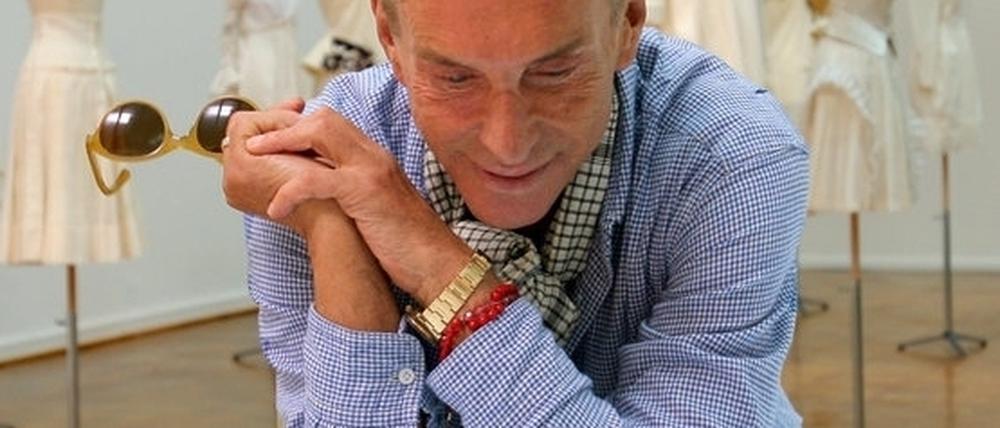Der Schönheit verpflichtet: Wolfgang Joop, Potsdamer und Modedesigner aus Leidenschaft.