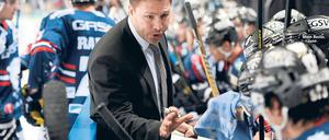 Hört mir denn keiner zu? Eisbären-Trainer Jeff Tomlinson hat bisher nicht die richtige Ansprache für seine Spieler gefunden. Nach fünf Niederlagen in Folge besteht nun aber dringend Redebedarf.