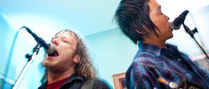 Die britischen Punkrocker von "Los Pepes".