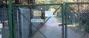 Tierheim Verlorenwasser: Eine Berichterstattung ist nicht erwünscht.