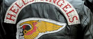 Immer wieder im Streit mit rivalisierenden Gruppen: Die Hells Angels.