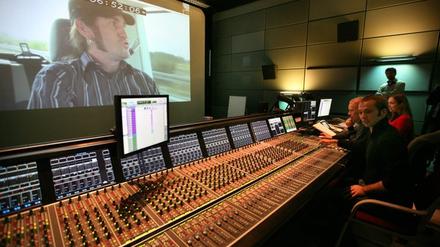 Die Hochschule für Film und Fernsehen in Potsdam-Griebnitzsee.