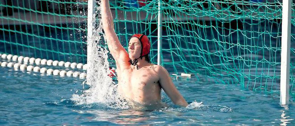 Bestens aufgelegt: OSC-Torhüter Tobias Knüttel gab starken Rüchalt.