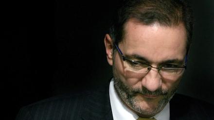 Brandenburgs zurückgetretener Ministerpräsident Matthias Platzeck.