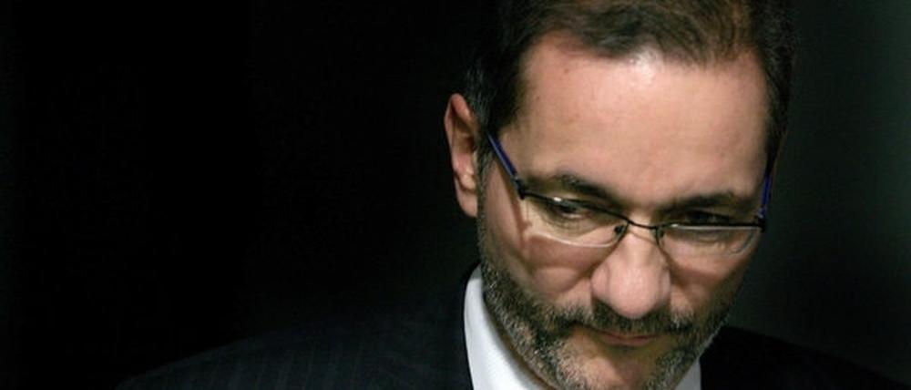 Brandenburgs zurückgetretener Ministerpräsident Matthias Platzeck.