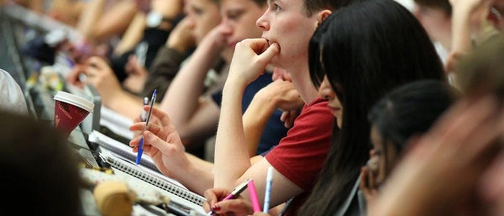 Haben ab diesem Semester mehr Auswahl: Brandenburgs Studenten.