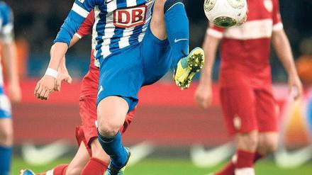 Das A-Team soll es richten. Hajime Hosogai dürfte zu jenen Hertha-Profis gehören, die heute gegen Mainz (15.30 Uhr/Sky) in die Startelf der Berliner zurückkehren.
