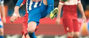 Das A-Team soll es richten. Hajime Hosogai dürfte zu jenen Hertha-Profis gehören, die heute gegen Mainz (15.30 Uhr/Sky) in die Startelf der Berliner zurückkehren.