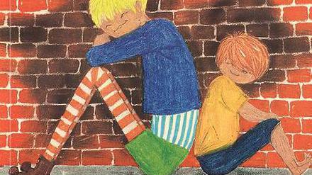 Kindergeschichte. „Der Xaver und der Wastl“ von Heidrun Petrides.