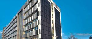 Ideenschmiede. Viele Firmen gründen sich aus den Instituten heraus – hier zu sehen Haus 4 auf dem Campus Golm.