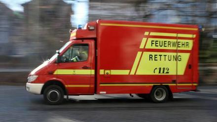 Zu spät: Der Rettungswagen konnte dem Jungen nicht mehr helfen.