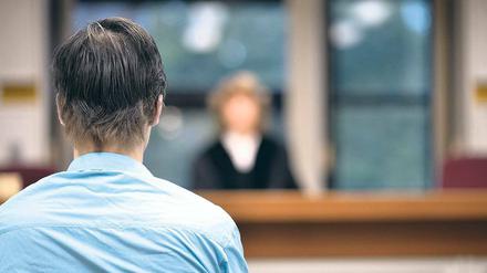 Wo war ich, und wenn ja wie lange? Robin van H. war aus einer holländischen Grenzstadt geflohen und wollte in Berlin neu anfangen. Am Donnerstag saß er vor dem Amtsgericht.