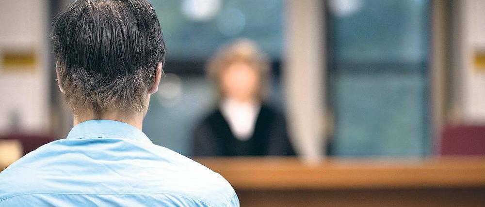 Wo war ich, und wenn ja wie lange? Robin van H. war aus einer holländischen Grenzstadt geflohen und wollte in Berlin neu anfangen. Am Donnerstag saß er vor dem Amtsgericht.