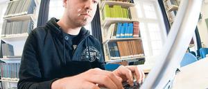 Doppelbelastung. Studenten müssen heute oft Studium und Job schaffen.