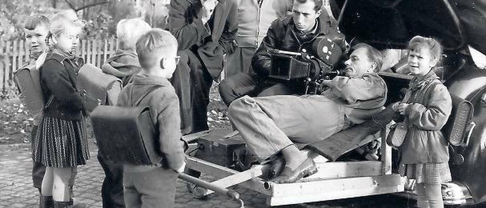 Wenn die Kinder sprechen. Arbeiten für „Wenn ich erst zur Schule geh“ (1961), den ersten Dokumentarfilm für die Langzeitdokumentation „Kinder von Golzow“ des Regisseurs Winfried Junge.