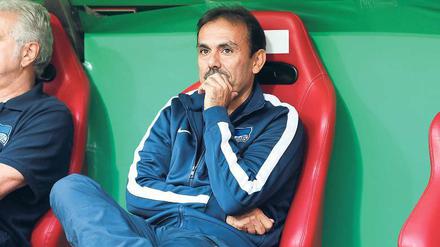 Hinterher ist man schlauer. Sagte Jos Luhukay nach der 1:3-Pokalniederlage.