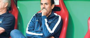 Hinterher ist man schlauer. Sagte Jos Luhukay nach der 1:3-Pokalniederlage.