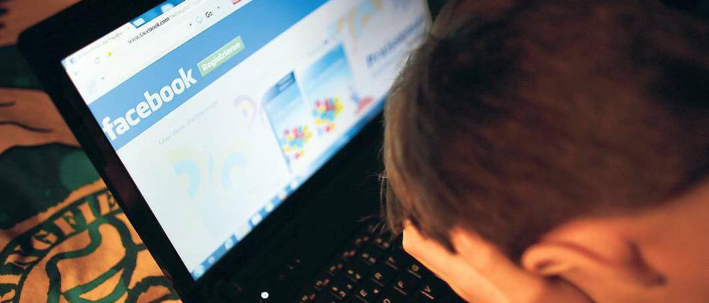 Konfliktträchtig. Im Internet häufen sich Fälle von Cyber-Mobbing.
