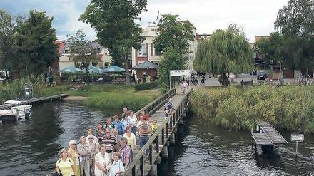 Reif für die Insel. In der Verbindung zum Wasser sieht Werder für die Zukunft die größten touristischen Potenziale.