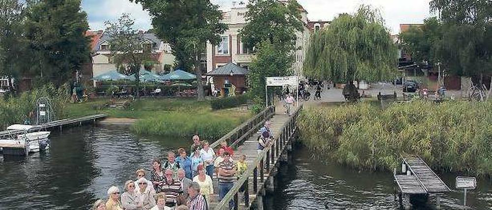 Reif für die Insel. In der Verbindung zum Wasser sieht Werder für die Zukunft die größten touristischen Potenziale.
