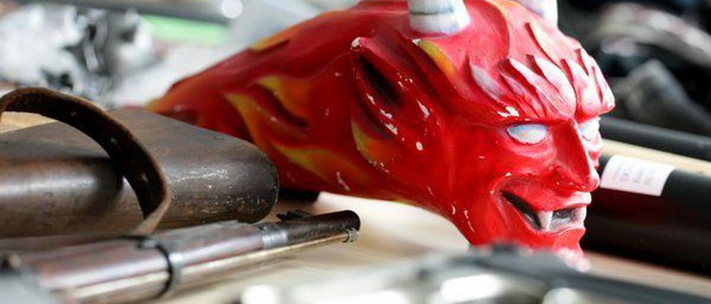 Rockerklub "Red Devils".