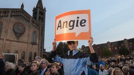 Zustimmung für Angie war vor allem für das gute Abschneiden der CDU verantwortlich.