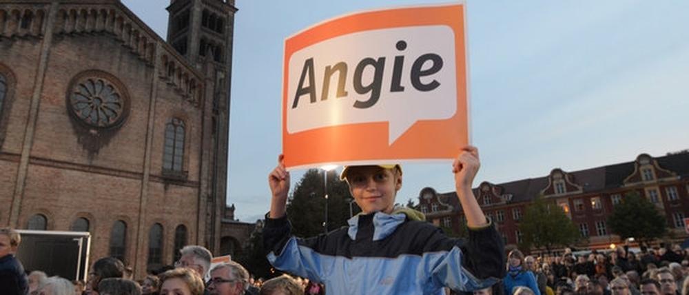 Zustimmung für Angie war vor allem für das gute Abschneiden der CDU verantwortlich.