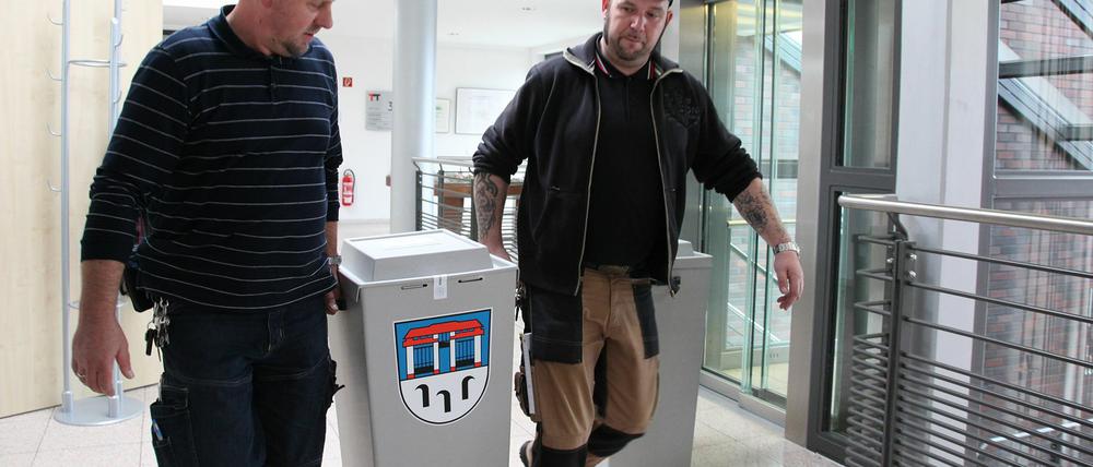 Fleißiges Örtchen: In Kleinmachnow lag die Wahlbeteiligung in der Region am höchsten.