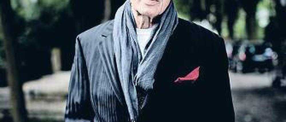 Traf auf ein mildes Publikum. Rolf Zacher im Nikolaisaal.