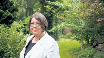 Bundespolitik? Cornelia Behm will künftig vor allem in ihrem Garten für Ordnung sorgen – dem schönsten Ort Kleinmachnows, wie sie sagt. Nach drei Legislaturperioden wird ihr Name am Sonntag nicht mehr auf dem Wahlzettel erscheinen.