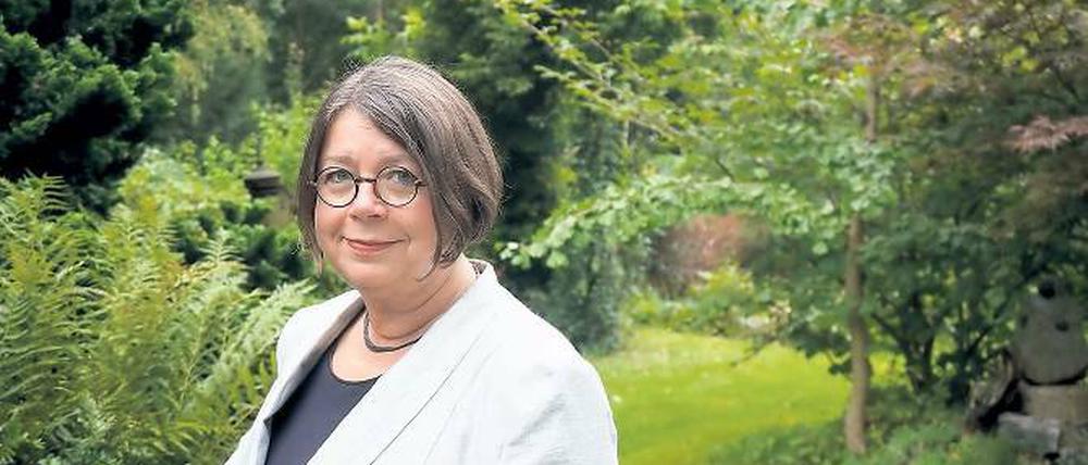 Bundespolitik? Cornelia Behm will künftig vor allem in ihrem Garten für Ordnung sorgen – dem schönsten Ort Kleinmachnows, wie sie sagt. Nach drei Legislaturperioden wird ihr Name am Sonntag nicht mehr auf dem Wahlzettel erscheinen.