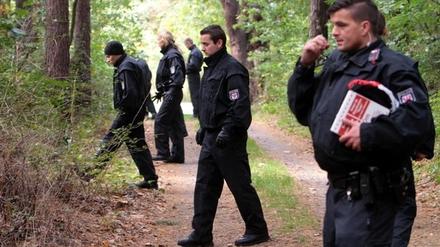 Kamen dem 46-jährigen Entführer doch noch auf die Spur: Brandenburger Polizeibeamte.