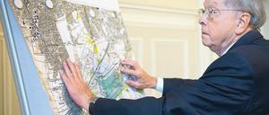 Zu laut? Seit Donnerstag verhandelt das Oberverwaltungsgericht Berlin-Brandenburg wieder zu BER-Flugrouten. Die Gemeinde Blankenfelde-Mahlow (Teltow-Fläming) klagt gegen die Routen, die bei Starts nach Westen von der Nordbahn geflogen werden sollen.