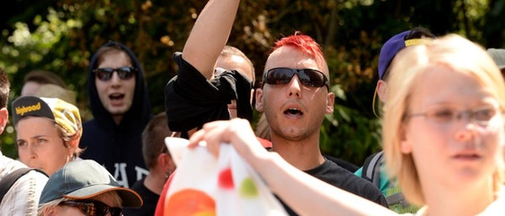 Eine offene Gesellschaft ist kein Selbstläufer: Linke Jugendliche in Südbrandenburg wurden immer wieder brutal angegriffen.