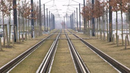 Wann kommt die Tram?