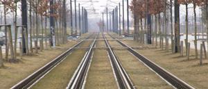 Wann kommt die Tram?