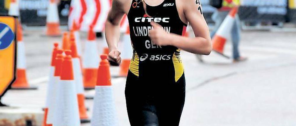 Starker JWM-Auftritt. Laura Lindemann im Londoner Hyde Park.