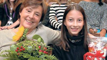 Gutes Team. Sabine Preuschhof und Mila Böhning (v.l.).