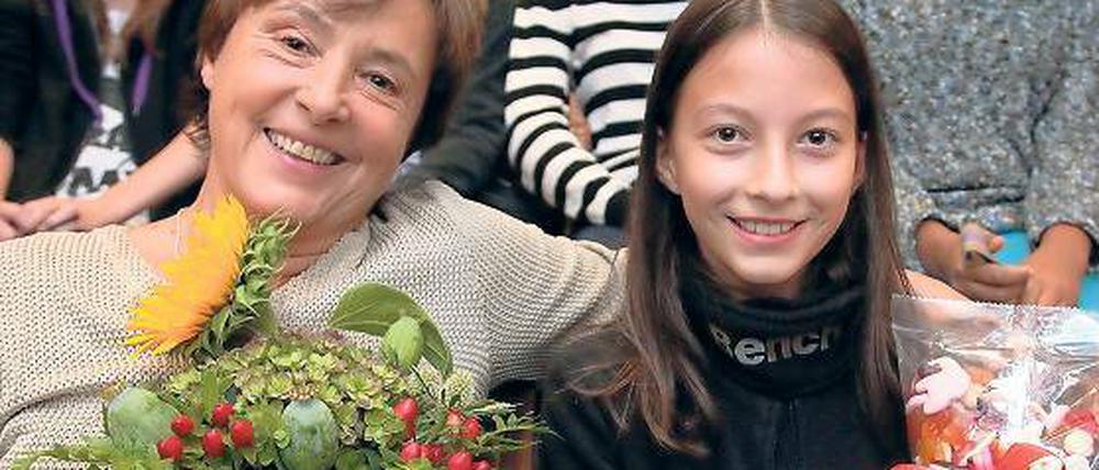 Gutes Team. Sabine Preuschhof und Mila Böhning (v.l.).